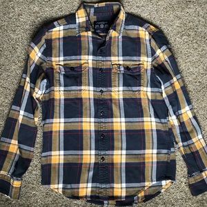 American Eagle Flannel - Long Sleeved